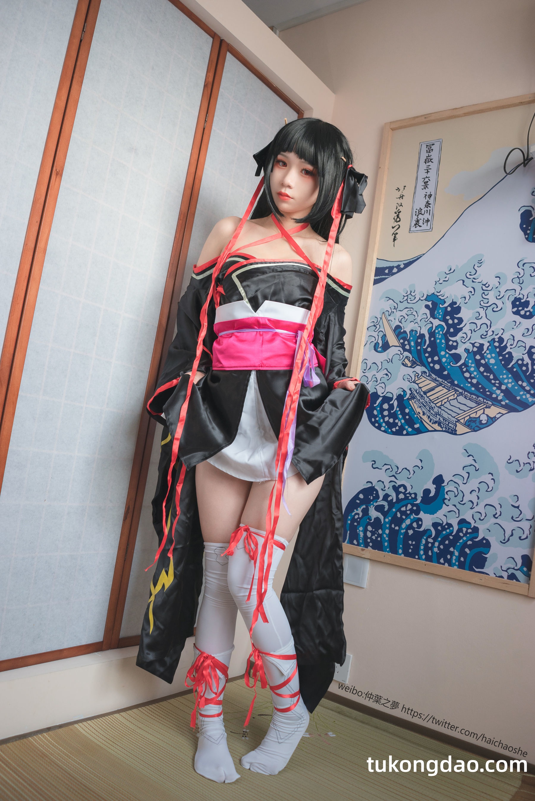 轻兰映画 Grand.014 写真集 写真系列-第23张